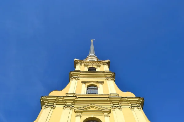 St. Peter und Paul-Kathedrale. st.petersburg — Stockfoto