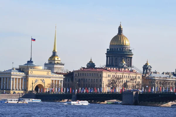 Vue sur Saint-Pétersbourg — Photo