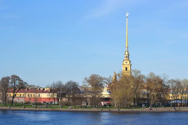 The Peter and Paul Fortress — Stock Photo, Image