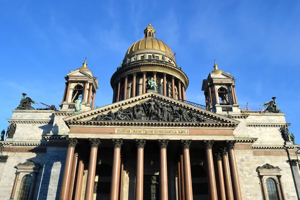 Katedral St. Isaac, St. Petersburg — Stok Foto