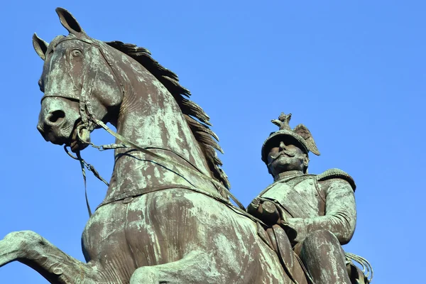 Monument to Nicholas I in St.Petersburg — Stock Photo, Image
