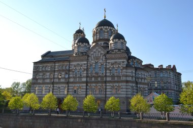 St.Petersburg, Russia-St.Ioann Monastery clipart