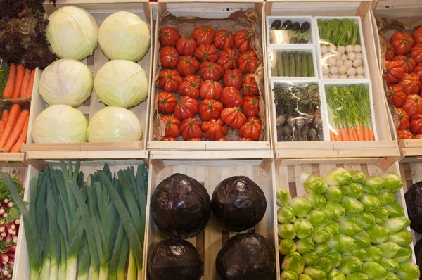 PARIS - FEBRUARY 26: The Paris International Agricultural Show 2012 - vegetables (3) — Stock Photo, Image