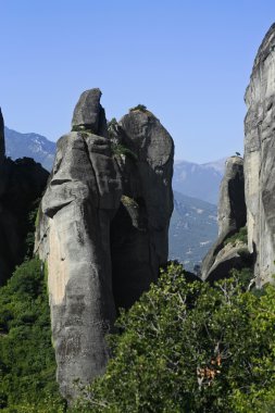 Yunanistan 'daki Meteora Manastırı