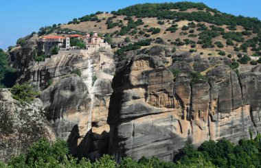 Yunanistan 'daki Meteora Manastırı