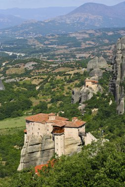 Yunanistan 'daki Meteora Manastırı