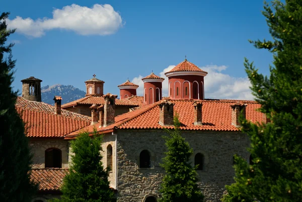 Метеорный монастырь Греции — стоковое фото