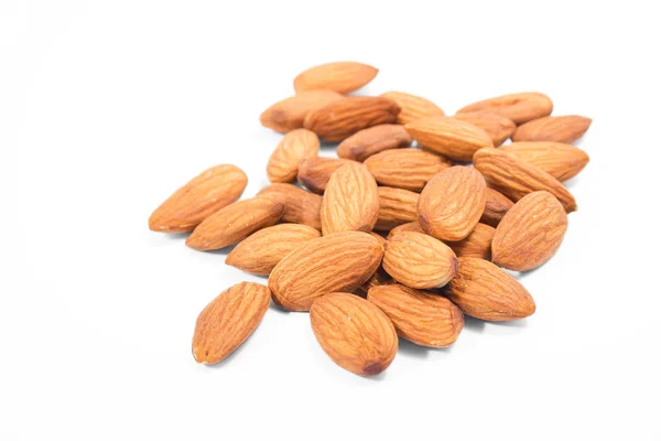 Ripe almonds — Stock Photo, Image
