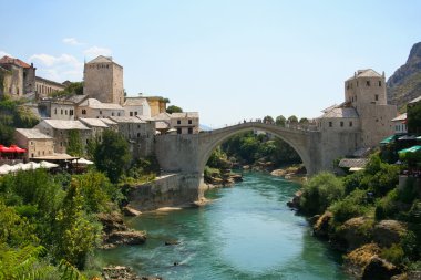 Mostar güzel manzara