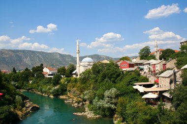 Mostar güzel manzara