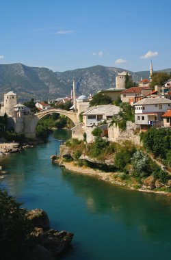 Mostar güzel manzara