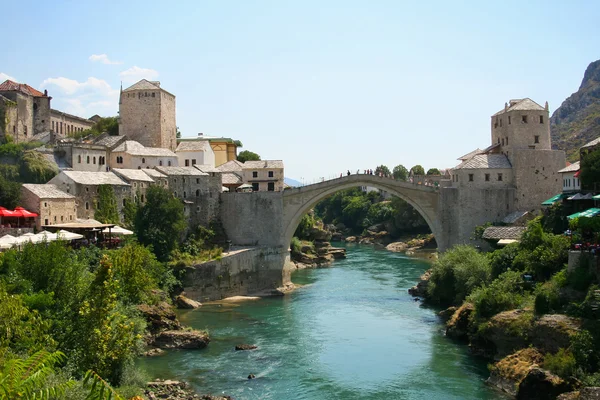 Piękny widok Mostaru — Zdjęcie stockowe
