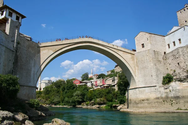 Beautiful view of Mostar — Stock Photo, Image