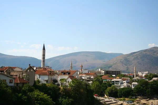 Mostar güzel manzara — Stok fotoğraf