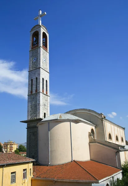 Igreja Católica na Albânia — Fotografia de Stock