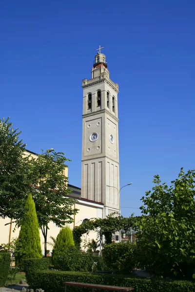 stock image Catholic church in Albania