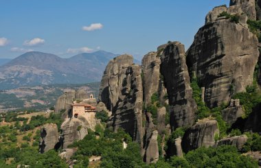 Yunanistan 'daki Meteora Manastırı