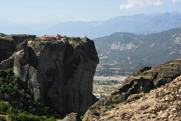 Mosteiro de Meteora na Grécia — Fotografia de Stock