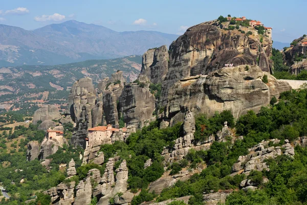 Meteora kloster i Grekland — Stockfoto