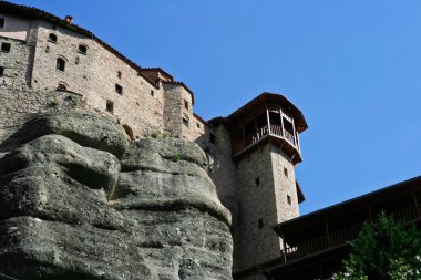 Yunanistan 'daki Meteora Manastırı