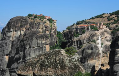 Yunanistan 'daki Meteora Manastırı