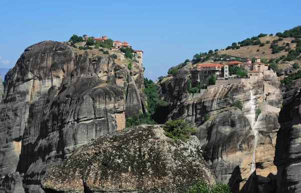 Meteora kolostor Görögországban — Stock Fotó