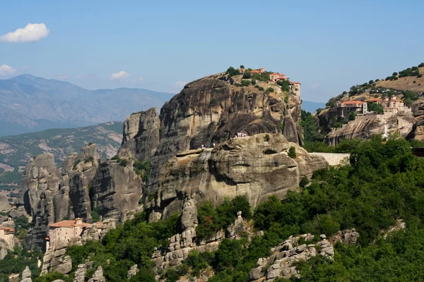 Meteora kloster i Grekland — Stockfoto