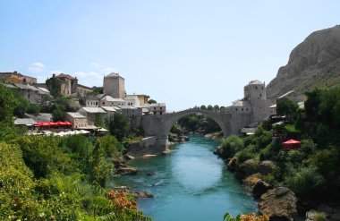 Town of Mostar clipart