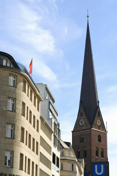 View of Hamburg — Stock Photo, Image