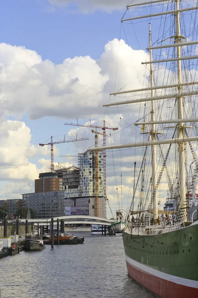 stock image View of Hamburg