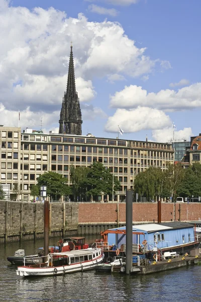 Vista de Hamburgo —  Fotos de Stock