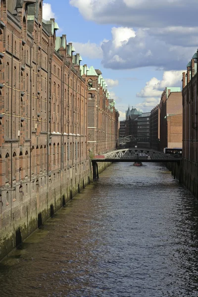 Canales de Hamburgo —  Fotos de Stock