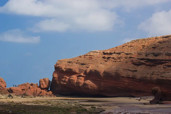 Legzira plaży w Maroko — Zdjęcie stockowe