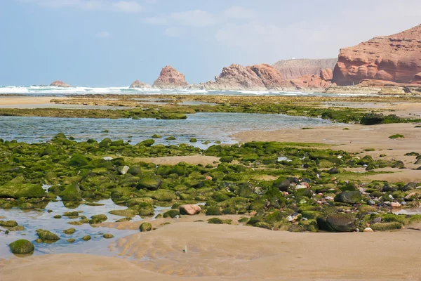Legzira plaży — Zdjęcie stockowe