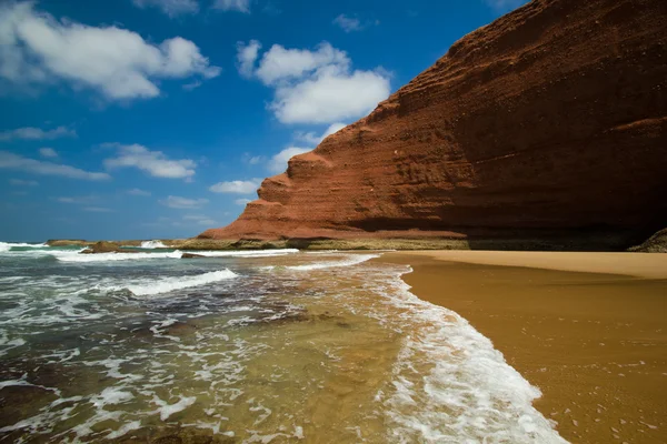 Vackra klippor på kusten av Atlanten — Stockfoto