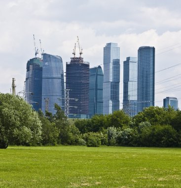 Moskova, modern binalar