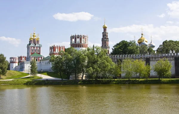 Москва, Новодевичий монастырь — стоковое фото