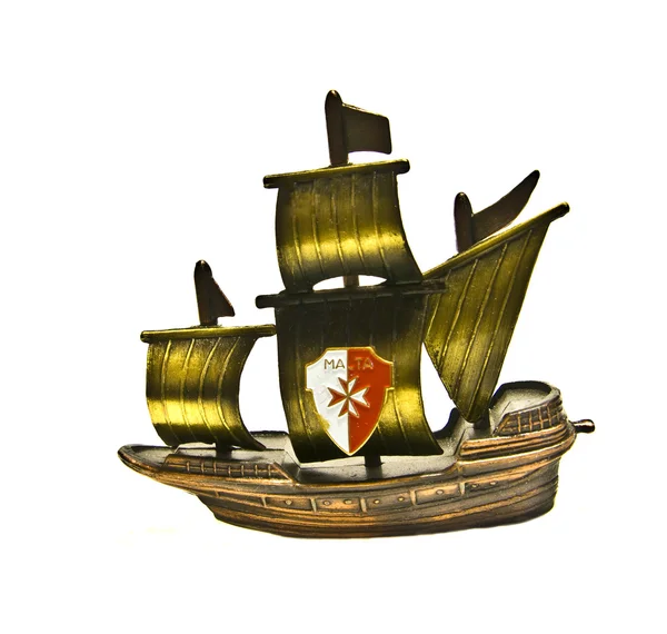 Souvenir ship, Malta — Stock Photo, Image
