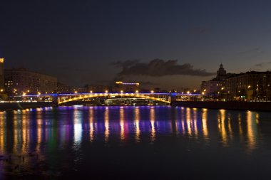 Moskova, metrobridge (metro Köprüsü)