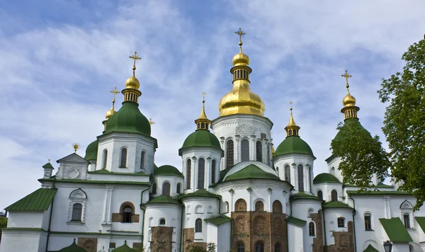Kiev, Oekraïne, sofiyiskiy kathedraal — Stockfoto