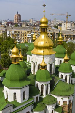 Kiev, Ukraine, Sofiyiskiy cathedral clipart