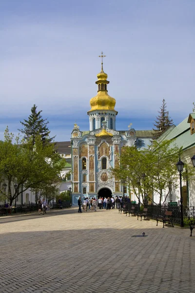 Kiev, Ukraine, monastère de Kievo-Pecherskaya lavra — Photo