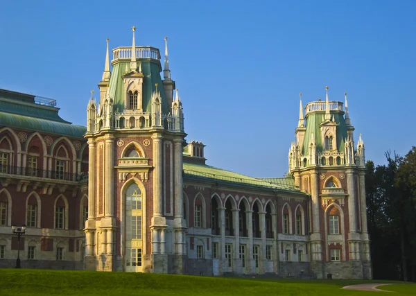 Moskva, tsaritsino palace — Stockfoto