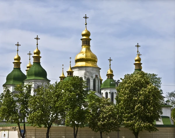 基辅，乌克兰，sofiyiskiy 大教堂 — 图库照片