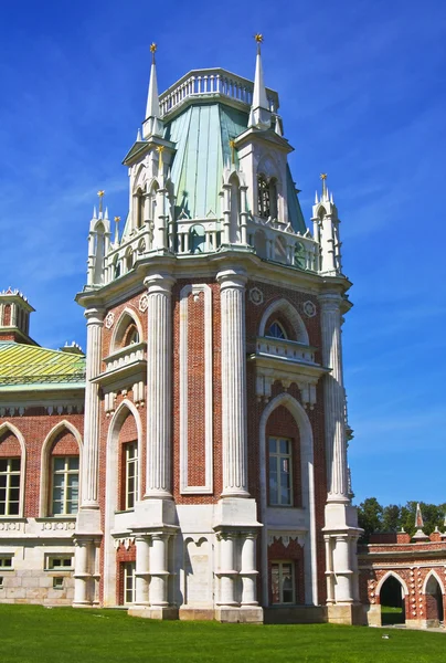 Palácio Tsaritsino, Moscovo — Fotografia de Stock