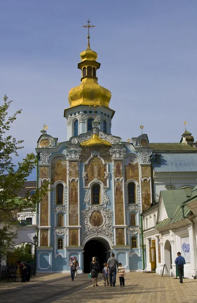 Kiev, Ucrânia, Mosteiro de Kievo-Pecherskaya lavra — Fotografia de Stock