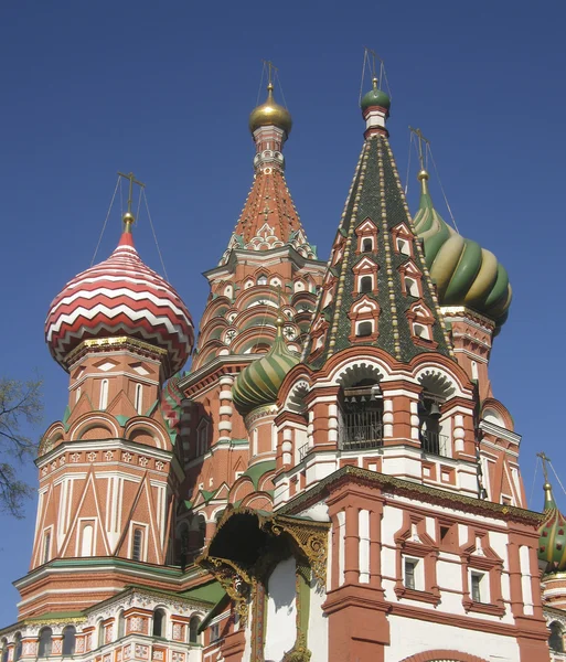 聖バジル （ポクロフスク) 大聖堂、モスクワ — ストック写真
