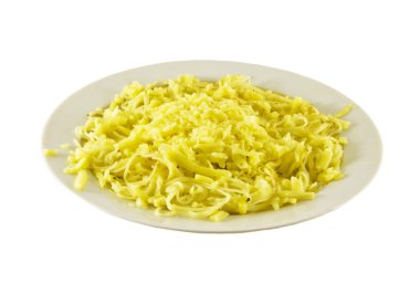 Peynirli spagetti.