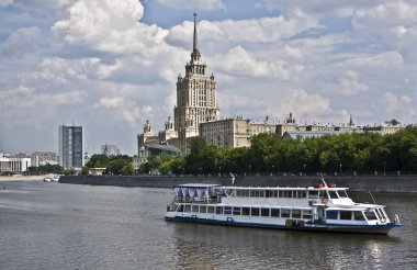 Moscow, hotel 