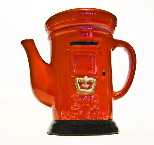 Anglický čaj hrnec — Stock fotografie